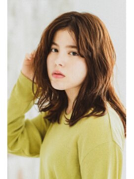 ティファ 二子玉川(Tiffa) こなれパーマで即外国人風