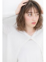 カバーヘア ブリス 川口(COVER HAIR bliss)&nbsp;外国人風ルーズなグラマラスカールセミディZ川口20代30代40代