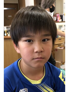 ヘア アンジェ(hair Ange) キッズカット