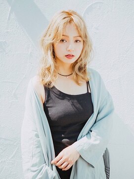 プロデュース 相模原店(Produce) 大人かわいい♪ヌーディーカラー☆ラフウェーブ