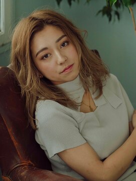 ヘアー アークス 上大岡店(hair ARKS) やわらかミディアムボブスタイル☆ARKS上大岡