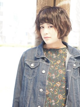 コニ(Coni) ♪百瀬俊幸♪ショートマッシュウルフ