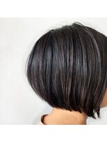 ナップヘアー 春日部店(nap hair)&nbsp;前下がりボブ