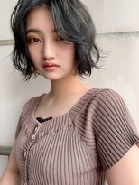 ボタニウム バイ アールサロン(BOTANIUM by RrSALON)&nbsp;インナーカラー☆オリーブベージュ☆AMU