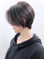 アルバム 渋谷パルコ(ALBUM) グレージュハイライト_ウェーブパーマフォギーベージュ_ba291013