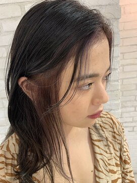 ロンド 表参道店(Lond) 【Lond表参道倉崎涼】フェイスフレーミングインナーカラー＊