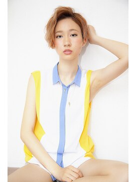 キートスバイガーランド (Kiitos by Garland) [Kitos]オシャレ女子に人気☆ノーバングクールショート