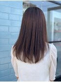 ストレート×ロング