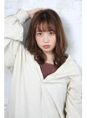 【shellbear 銀座】大人ナチュラル外ハネミディ