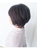 ナチュラルボブ