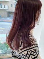 ノース イースト 高円寺店(north east)&nbsp;ピンクカラー/ブリーチなし