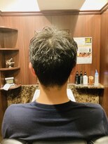 ヒロギンザ 田町店(HIRO GINZA)&nbsp;ゆるふわパーマ　田町/三田/理容室/床屋