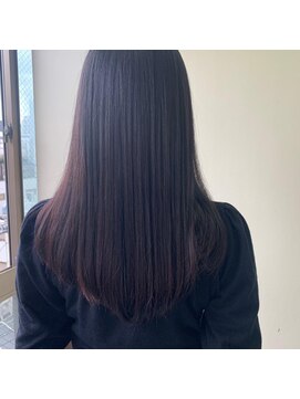 ルアナ ヘア アンド トリートメント(Luana) ダークアッシュ☆艶ロング