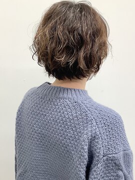 エイト 三軒茶屋店(EIGHT) ショートボブ×パーマ