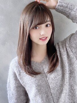 ローラン(ROULAND) 【ROULAND石川】Aラインなナチュラルストレート