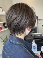 アットラップレーヴ(attrape-reve)&nbsp;【attrape-reve】スタイリング簡単♪小顔見せ☆丸みショート