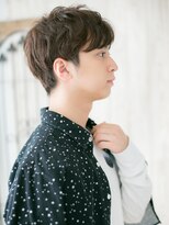 グルーミングサロン バーバー キャッスル 北浦和西口(Grooming salon Barber Castle)&nbsp;流行りの七三分けビジカジ韓国マッシュK