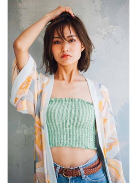 ヘアーアンドフェイス ヌンク(Hair&Face nunc) 【田町】【三田】美容室 nunc 新作スタイル