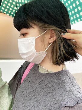 ステイシーオギクボ(stay she ogikubo) コントラスト可愛いイヤリングカラー