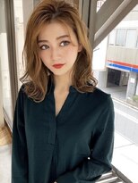 ドゥ(Du)&nbsp;セミディ　ミルクティーベージュ