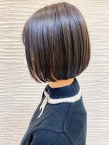 モリオ フロム ロンドン サッポロファクトリー店(morio FROM LONDON)&nbsp;【morio】札幌ショートボブ