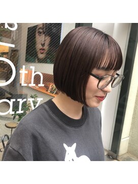 ハウルプロダクツエリア(HAUL PRODUCTS AREA) チョコレートブラウン