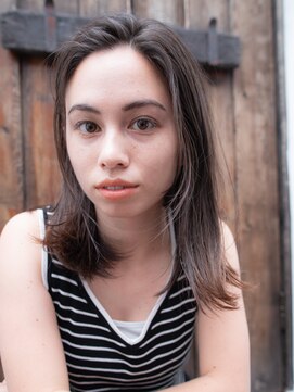 ウェル 高崎上大類店(well) ナチュラルセミロング[高崎/高崎駅]