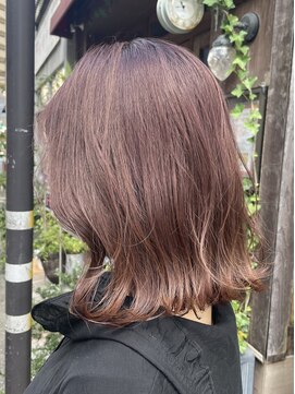 エイト 金沢店(EIGHT kanazawa) 【EIGHT金沢】お客様スタイル_デザインカラー【美沙季】