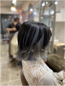 カラーリゾートAi 葛西店 インナーブルー