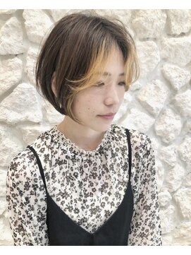 モアナ バイ ヘッドライト 沖縄東崎店(Moana by HEADLIGHT) Moana【東崎】#フェイスフレーミング#イヤリングカラー