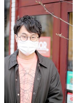 ココアール けやき通り(COCO.R) カット&ヘッドスパ 【眉カットサービス】