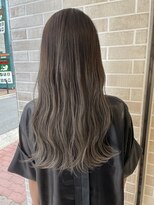 ヘアー ミッション 心斎橋店(hair Mission) グレージュグラデーション/ケアブリーチ