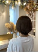 似合わせカット/くびれヘア/デザインカラー/アースカラー/大宮