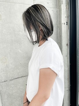 アコ(Aco) ★バレイヤージュからハイライトに★