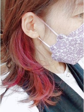 アフティ(afumty) ピアスカラー★ラベンダーピンク