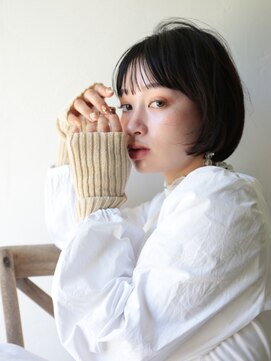 ネオリーブ クーロ(Neolive curro) ぷつっとミニボブ◎