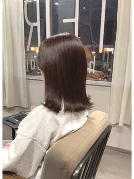 アンテルーム(ANTE ROOM.) 艶髪　外ハネ簡単スタイリング