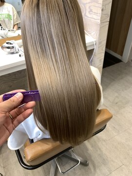 カノエ 宇部小串店(canoe) うる艶髪/髪質改善縮毛矯正/髪質改善/韓国風/韓国ヘア