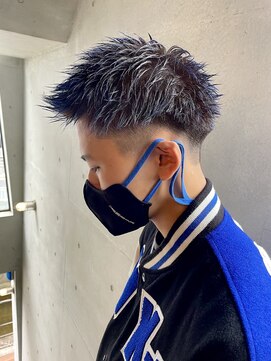 ルプレミエール(Le Premier) メンズ/メンズパーマ/波巻きパーマ/波巻きスパイラル/ツイスト