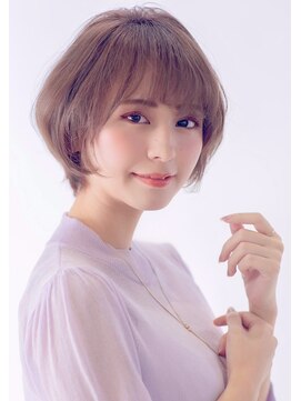 ブリング バイ スノードロップ 吉祥寺(BRING by Snowdrop) ウルフ/マチルダボブ/ピンクベージュ/インナーグレージュ/吉祥寺