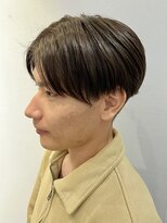 クロト(Clotho)&nbsp;マッシュショート/波巻きツイストスパイラルメンズカットパーマ