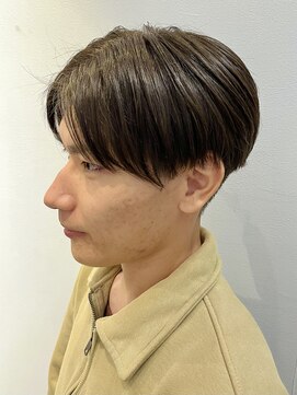 クロト(Clotho) マッシュショート/波巻きツイストスパイラルメンズカットパーマ