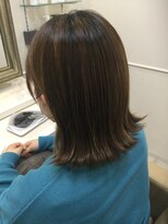 レヴィア(revia)&nbsp;外ハネボブスタイル[水戸/髪質改善/ヘッドスパ]