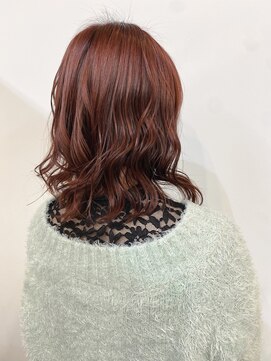 ヘアクリエイト ブラス Hair Create BRAS ピンクブラウン