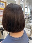 ストレートボブ