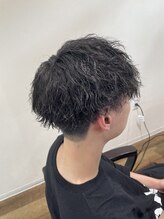 ルード(mens hair salon Rude) ツイストスパイラルパーマ