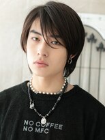 モッズヘアー メン 戸田公園店(mod's hair men)&nbsp;前髪長めが◎無造作セクシー黒髪ボブウルフスタイルa戸田公園