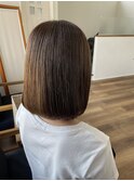 グレージュボブ