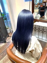 ロア(Loah)&nbsp;ネイビーブルー/ブルーシルバー