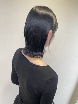 ヘアードレッシング イマイ(IMAI) 外ハネモード